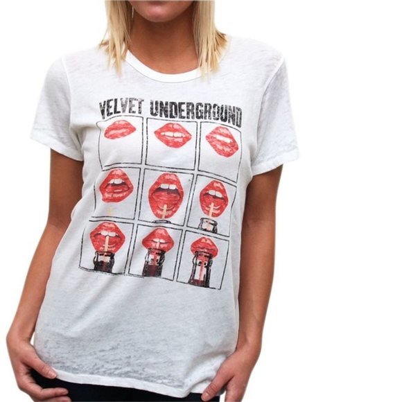 Junk Food Originals The Velvet Underground & Nico Burnout rock M NWT - Picture 2 of 6